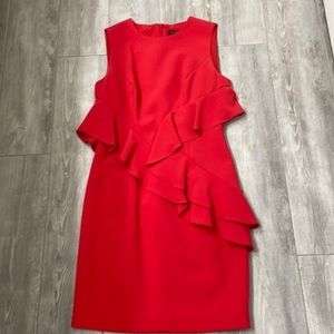 Gorgeous  black halo dress like new.